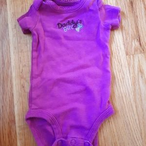 THREE NEWBORN BODYSUITS 4 PRICE OF 1